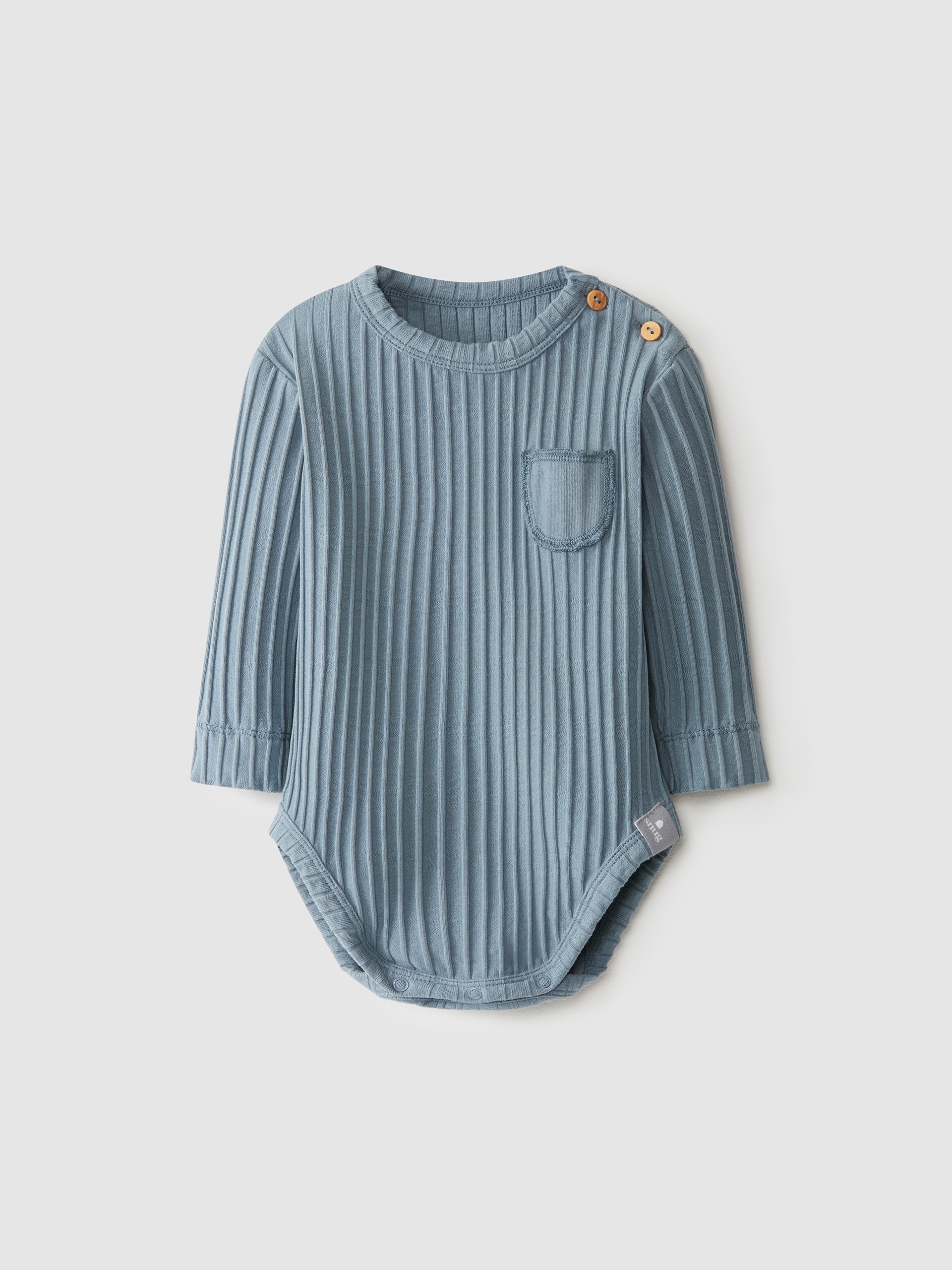 Kit de dois bodies malha de algodão