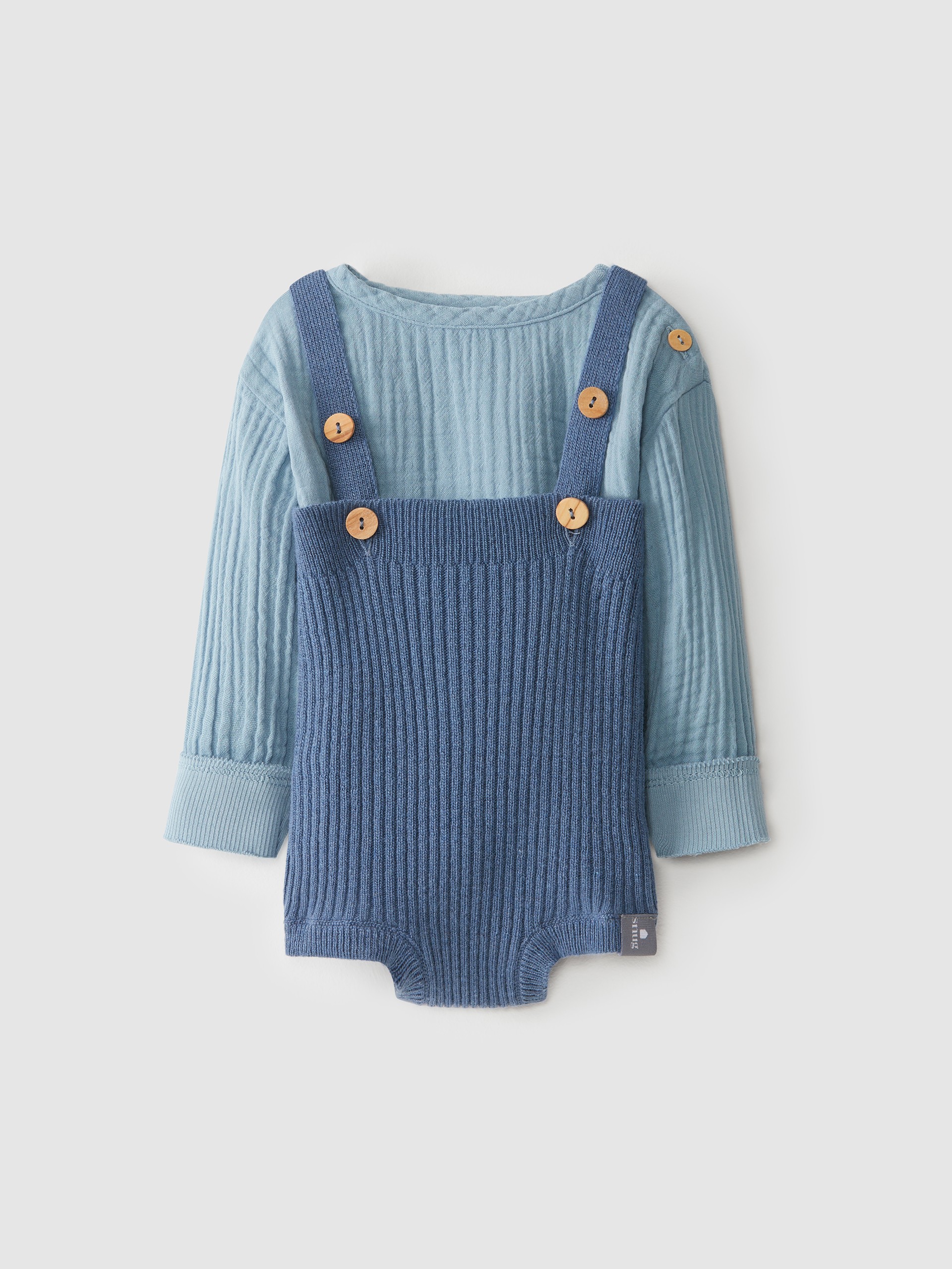 Kit fofo tricot caxemira/merino e camiso