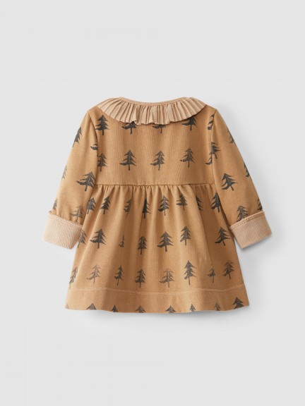 Pine trees dress Pine trees dress