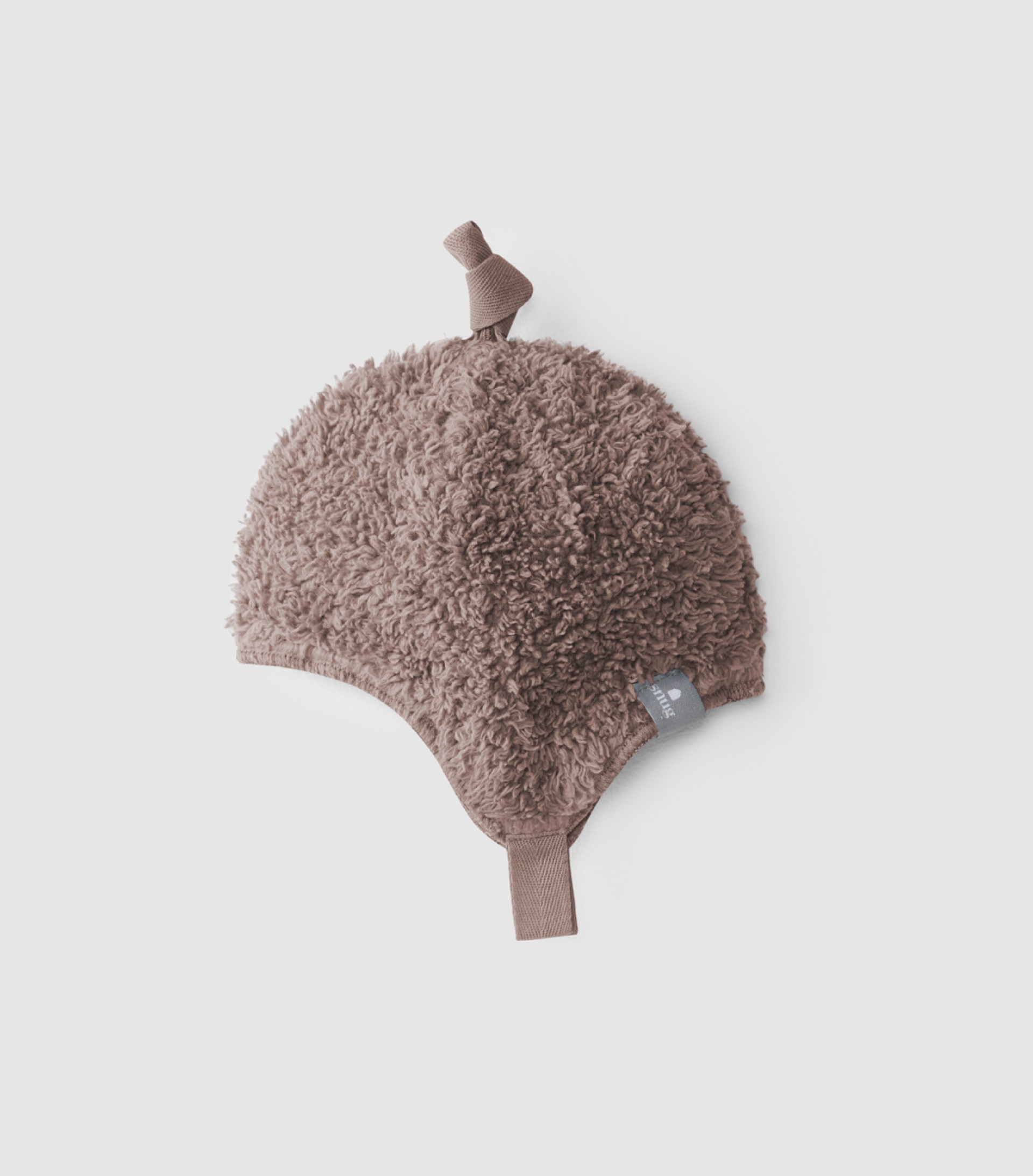 Hat in organic cotton fur