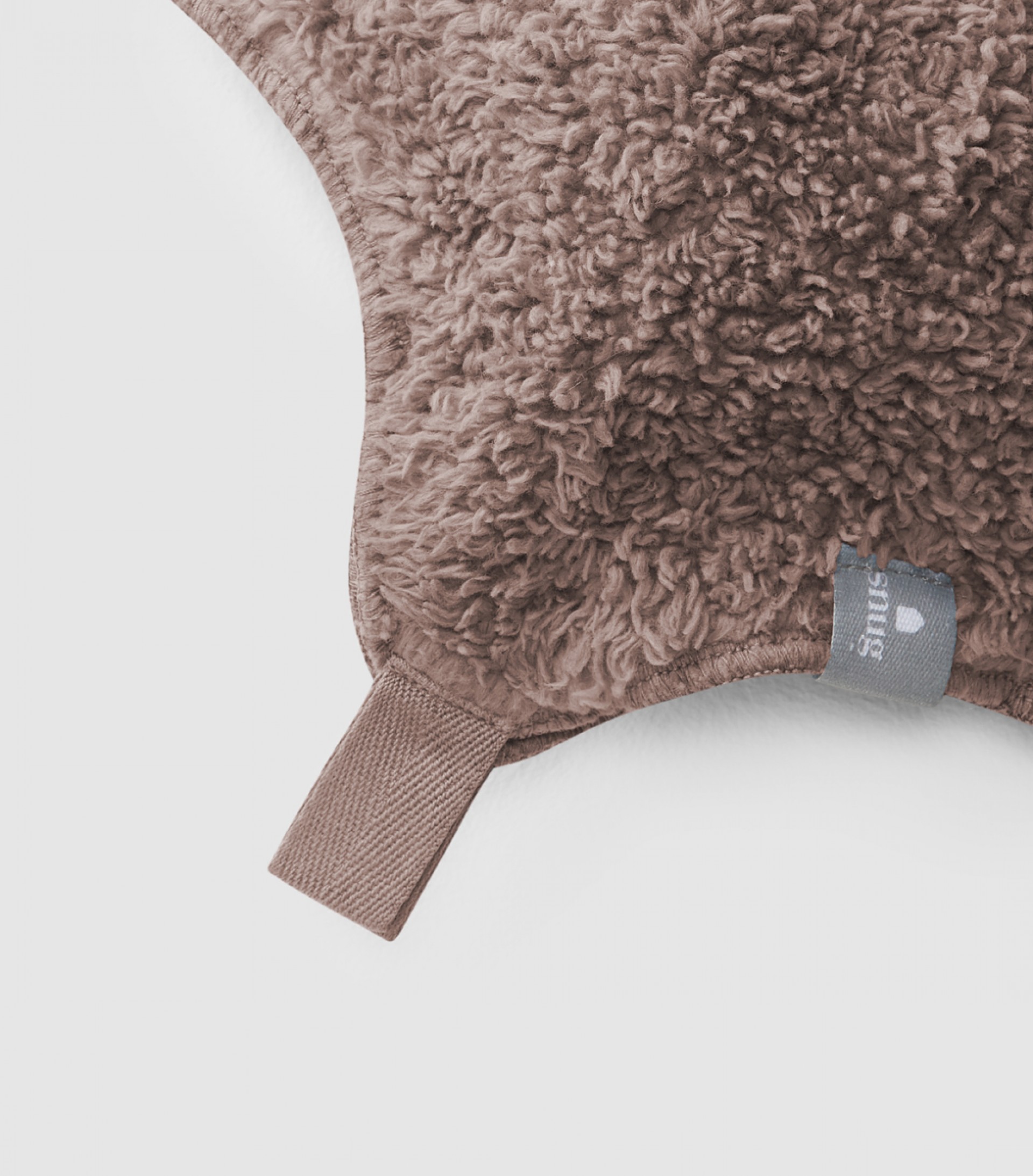 Hat in organic cotton fur