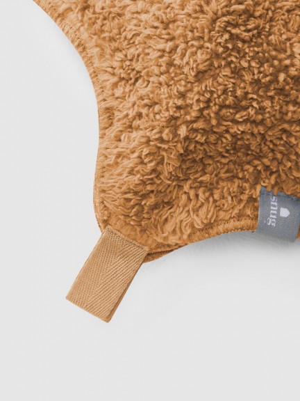 Hat in organic cotton fur Hat in organic cotton fur