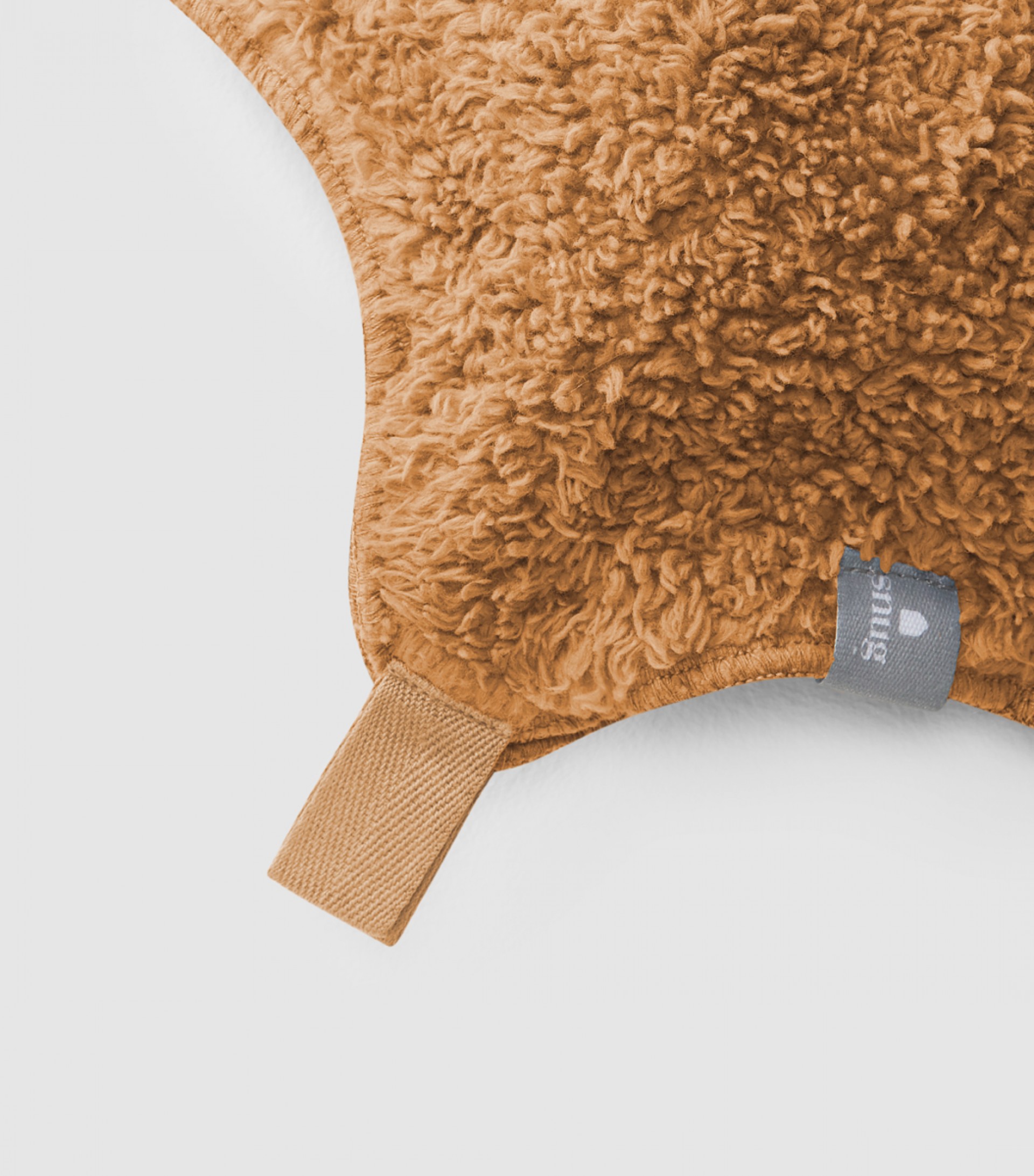 Gorro em pêlo de algodão orgânico