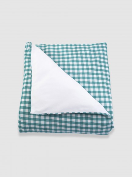 Capa de edredom "ajustável no colchão" Capa de edredom "ajustável no colchão"