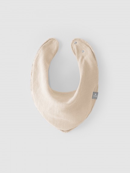 Bib cotton textured