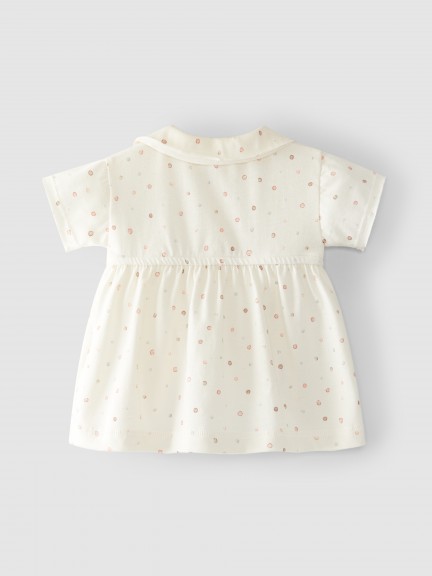 Vestido Lunares cuello redondo Vestido Lunares cuello redondo