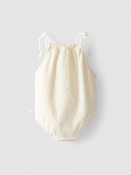 Shortie with plush straps Shortie with plush straps