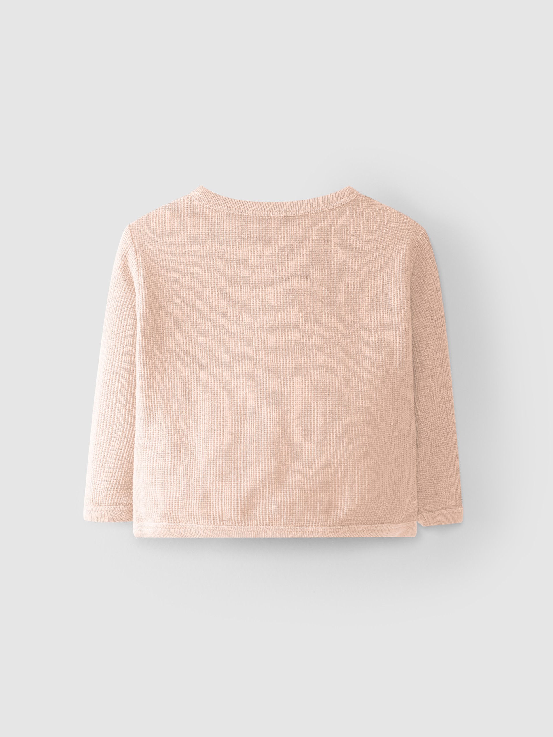 Casaco bolso com folho algodão texturado