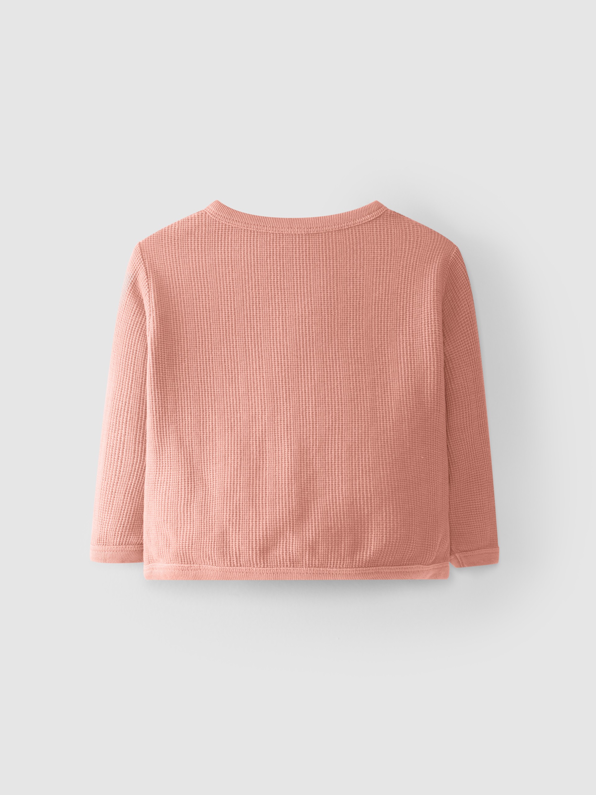 Casaco bolso com folho algodão texturado