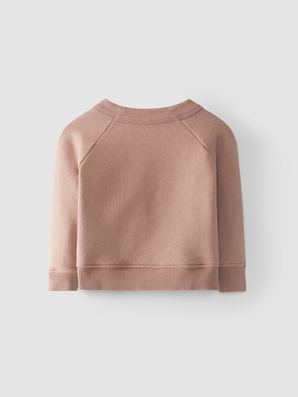 Casaco decote em bico algodão orgânico Casaco decote em bico algodão orgânico