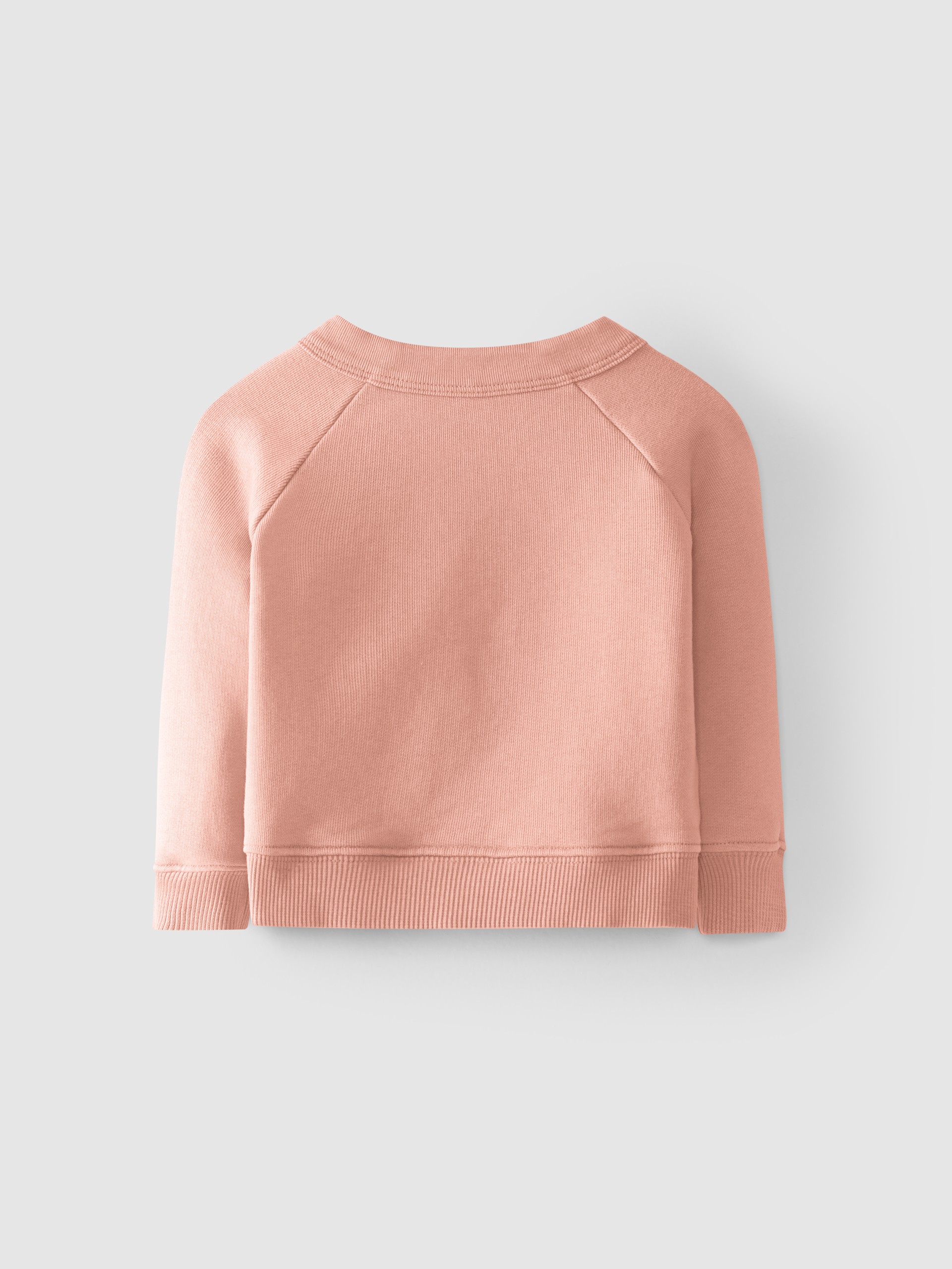 Abrigo cuello en V algodón orgánico