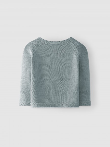 Casaco tricotado com bolsos Casaco tricotado com bolsos