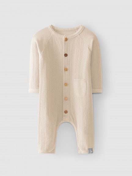 Babygrow algodo texturado