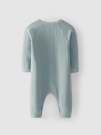 Pelele algodón texturizado Pelele algodón texturizado