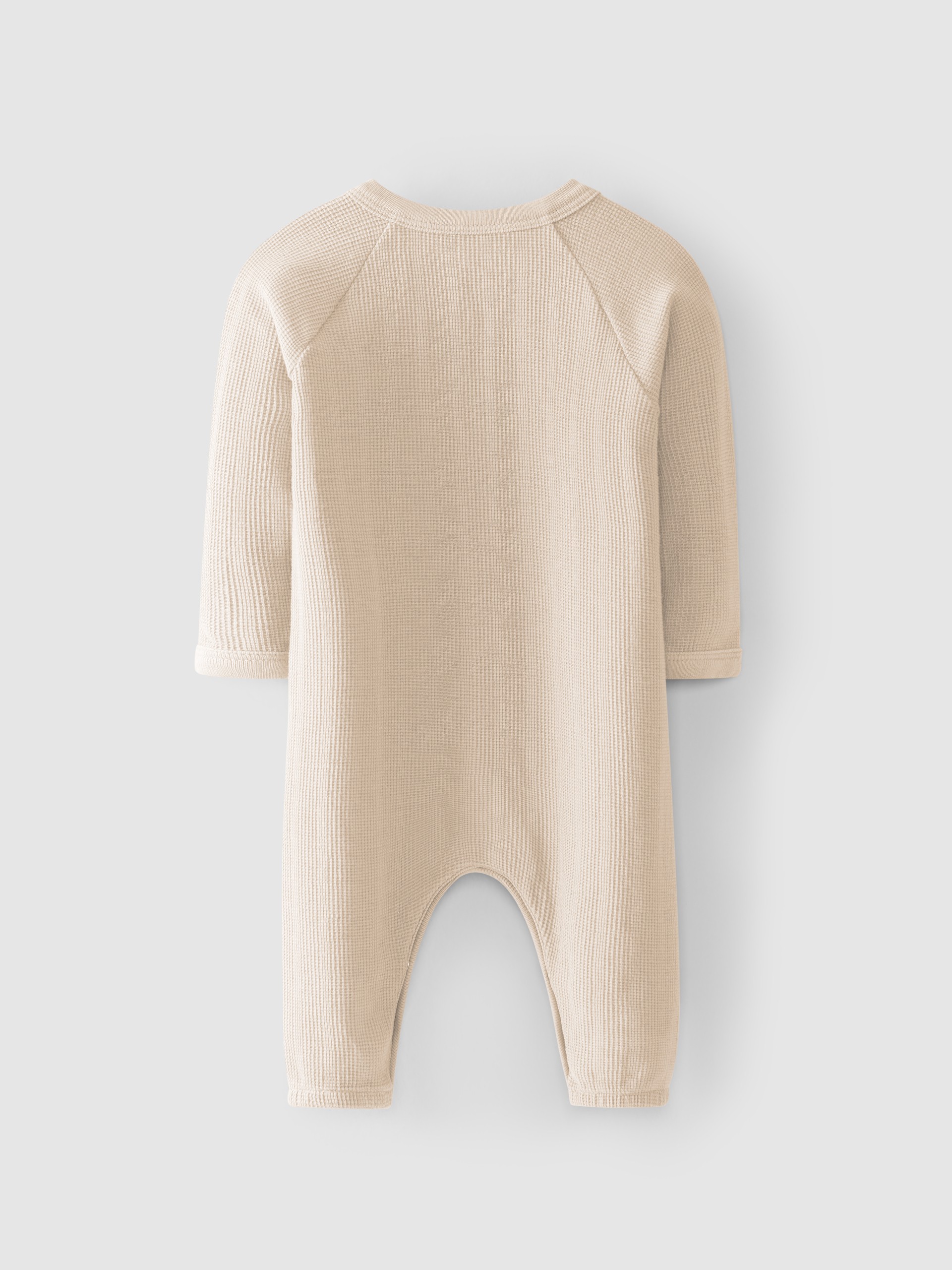 Pelele algodón texturizado