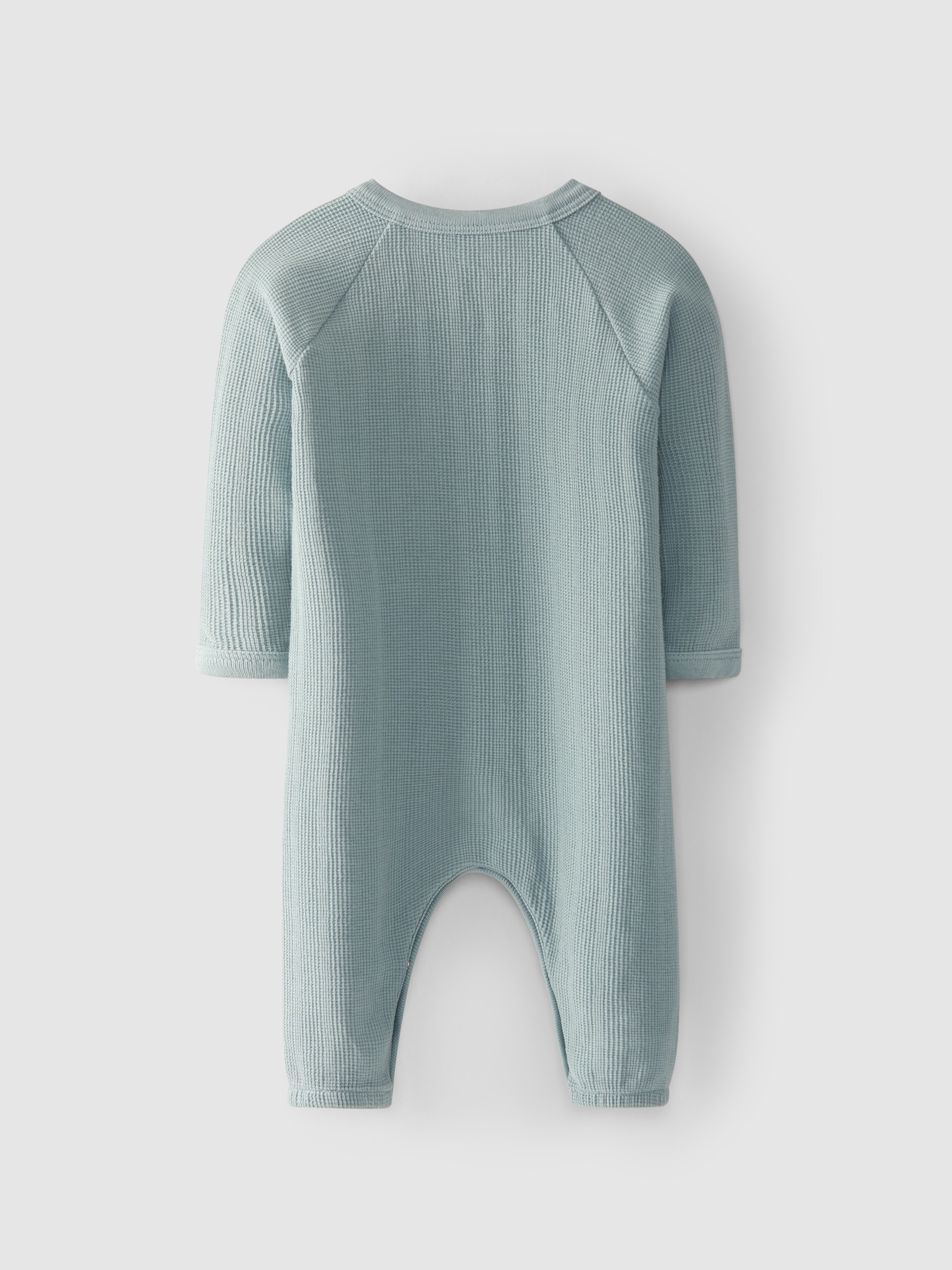 Pelele algodón texturizado