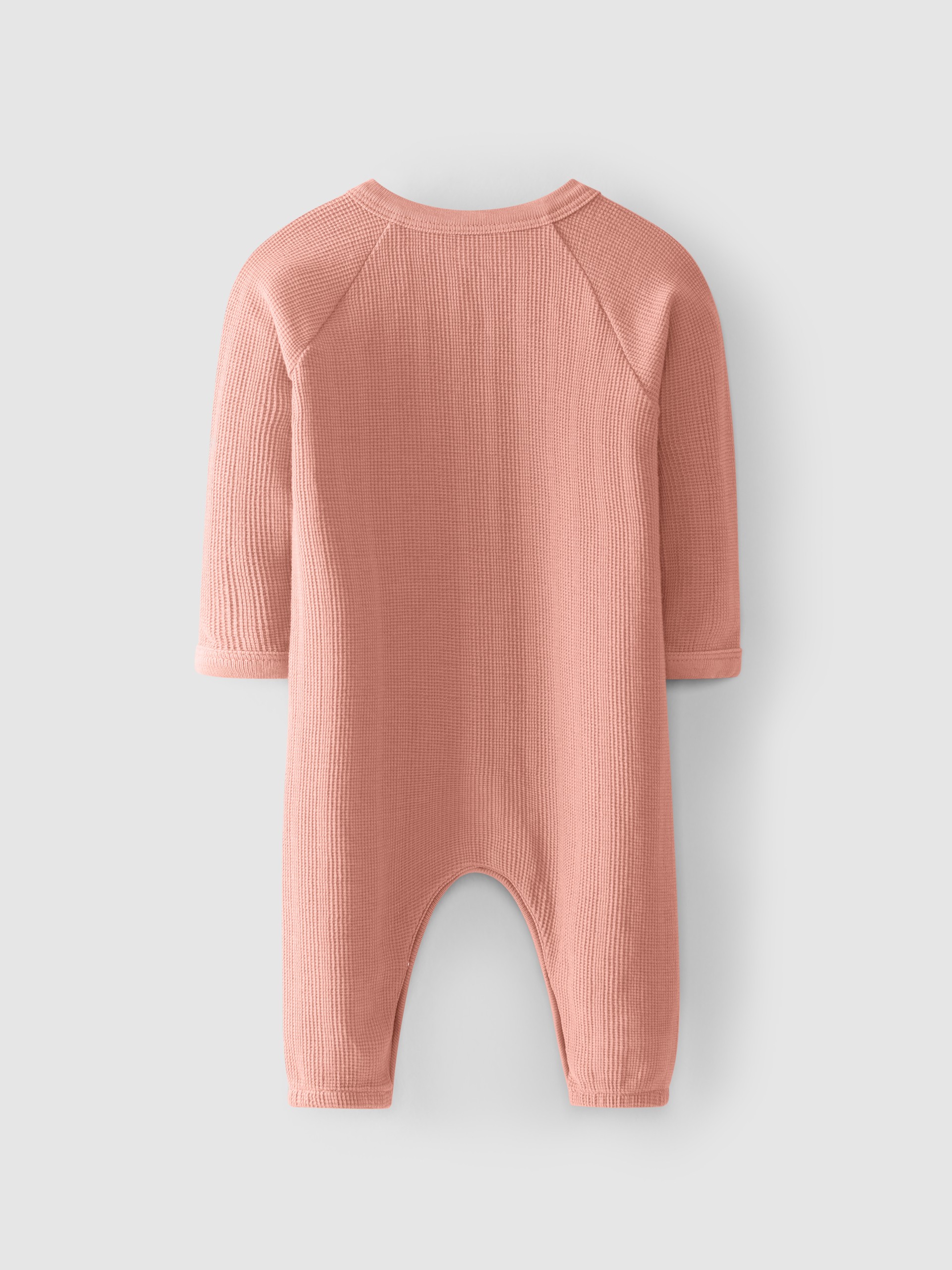 Pelele algodón texturizado