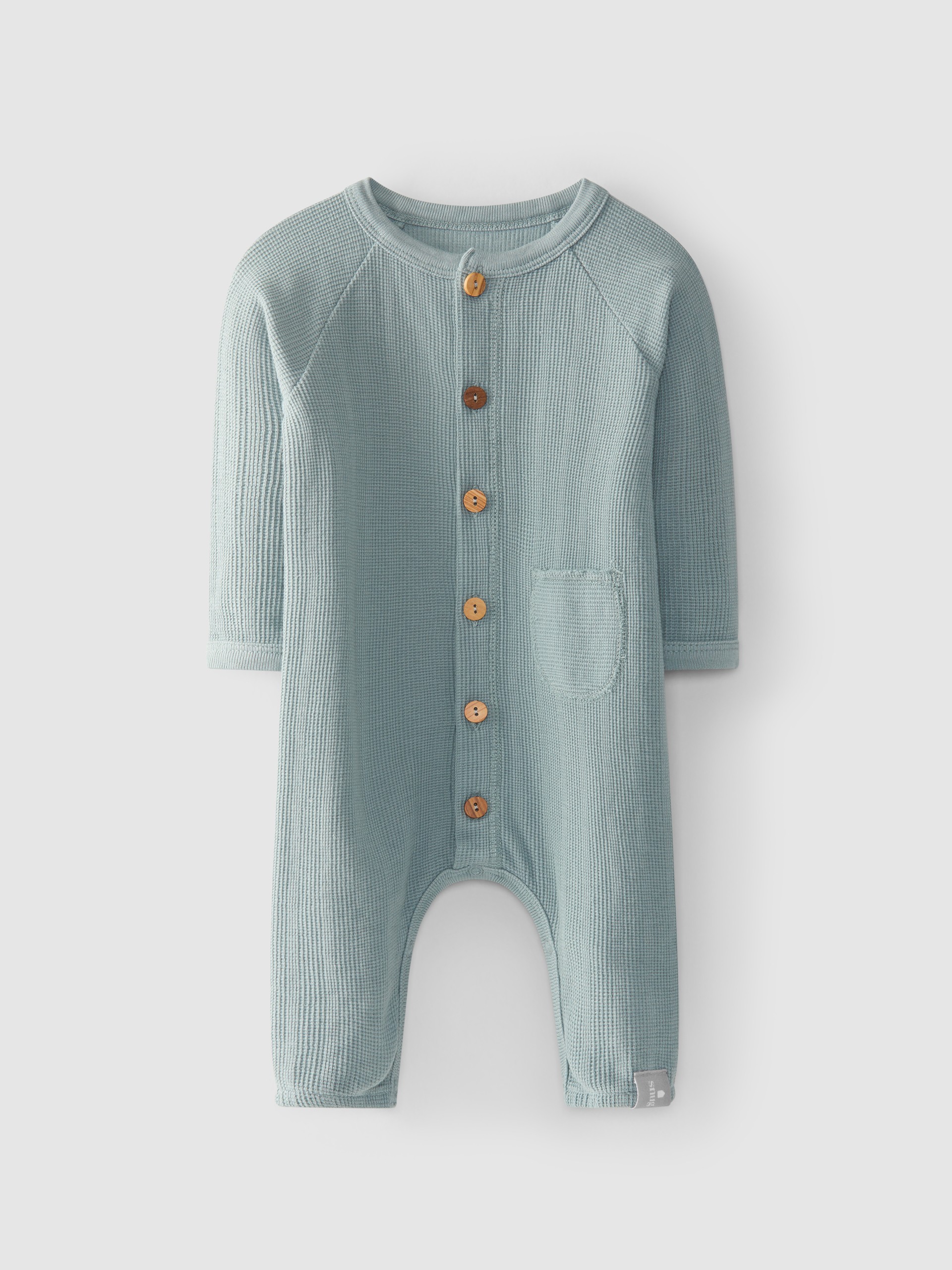 Pelele algodón texturizado