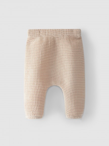 Pull-up pants waffle weave Pull-up pants waffle weave