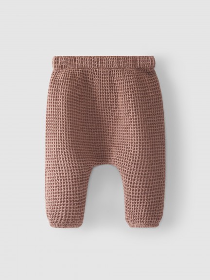 Pull-up pants waffle weave Pull-up pants waffle weave