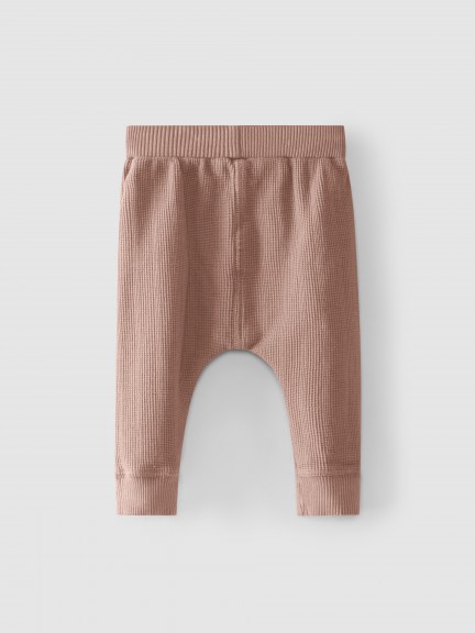 Calças algodão texturado Calças algodão texturado