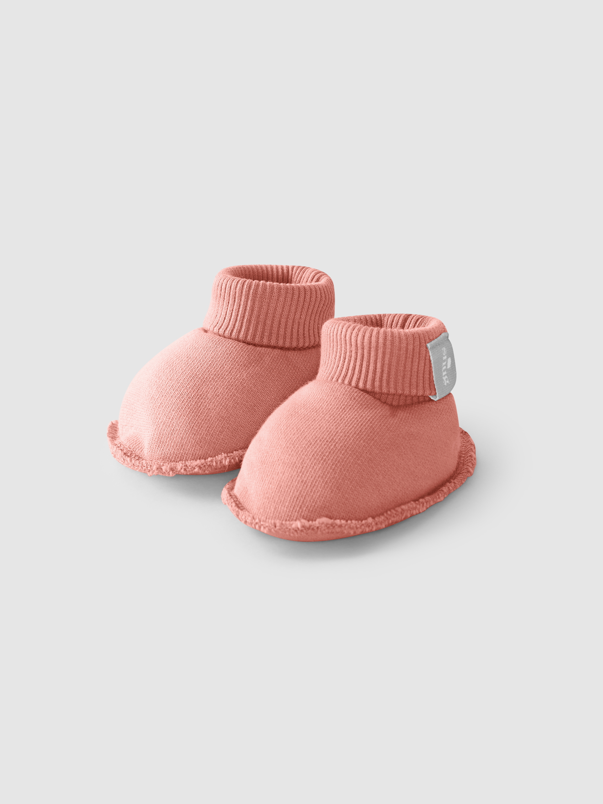 Organic cotton booties