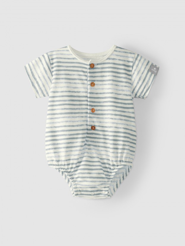 Shortie recycled and organic cotton