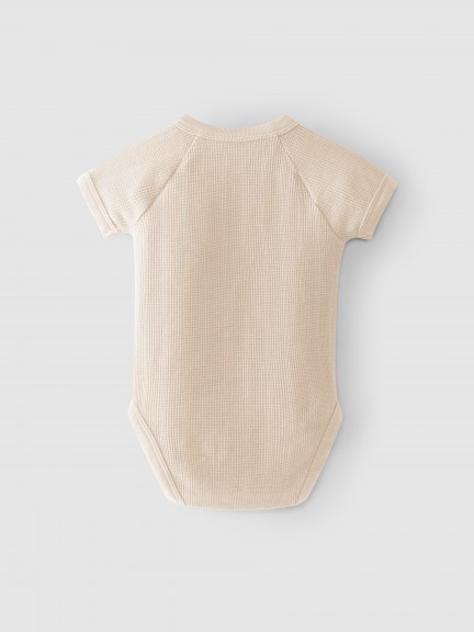 Bodysuit crossover textured jersey Bodysuit crossover textured jersey