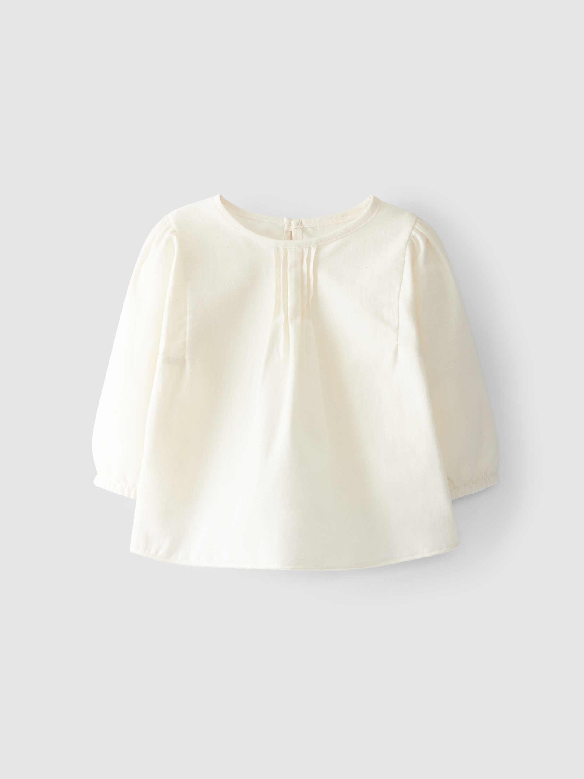 Blouse long-sleeved organic cotton