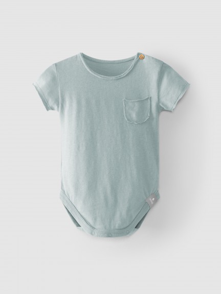Bodysuit plain without collar