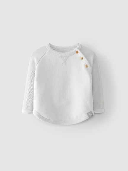Sweater in plush