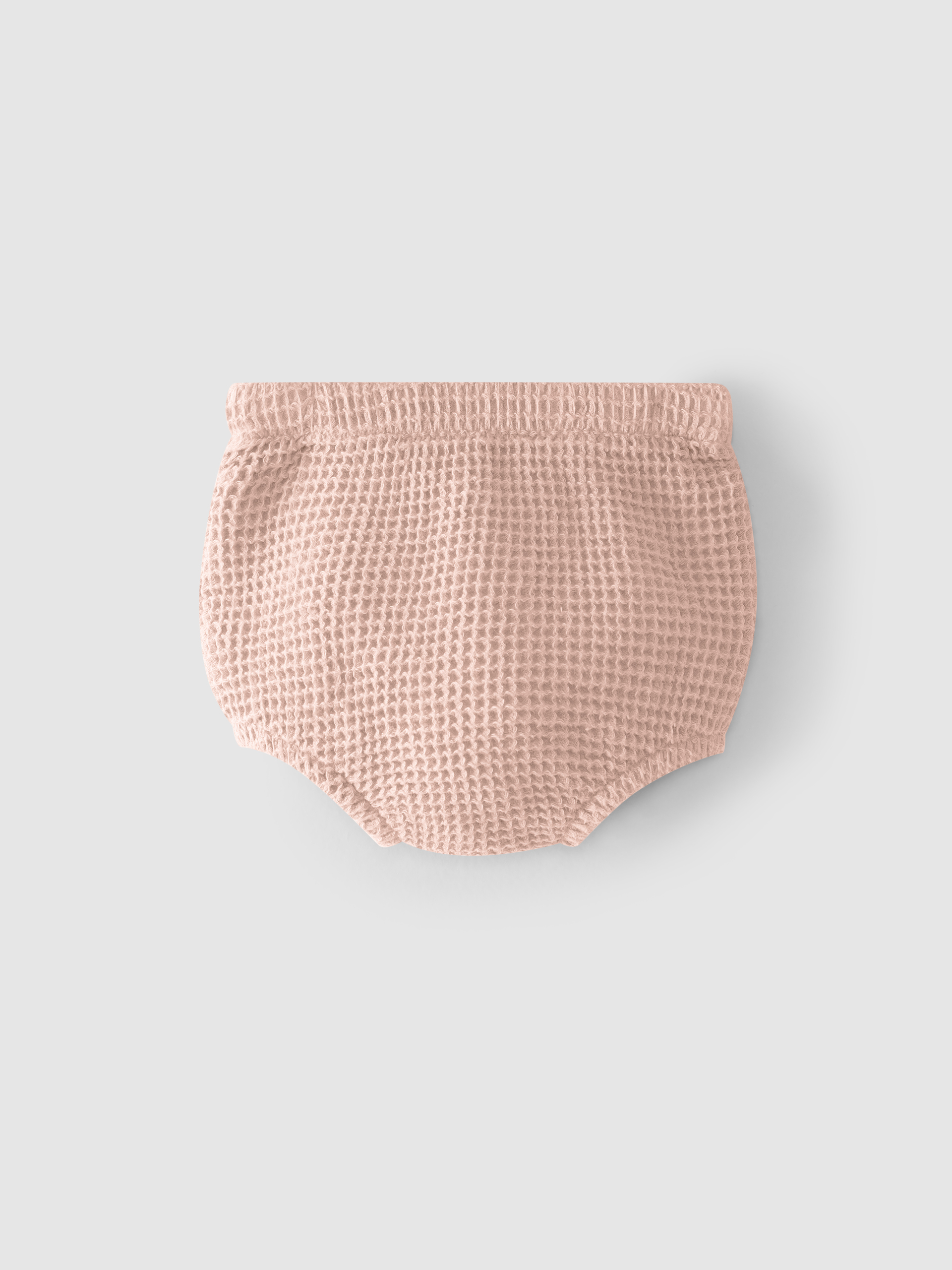 Tapa fraldas pull-up tecido waffle