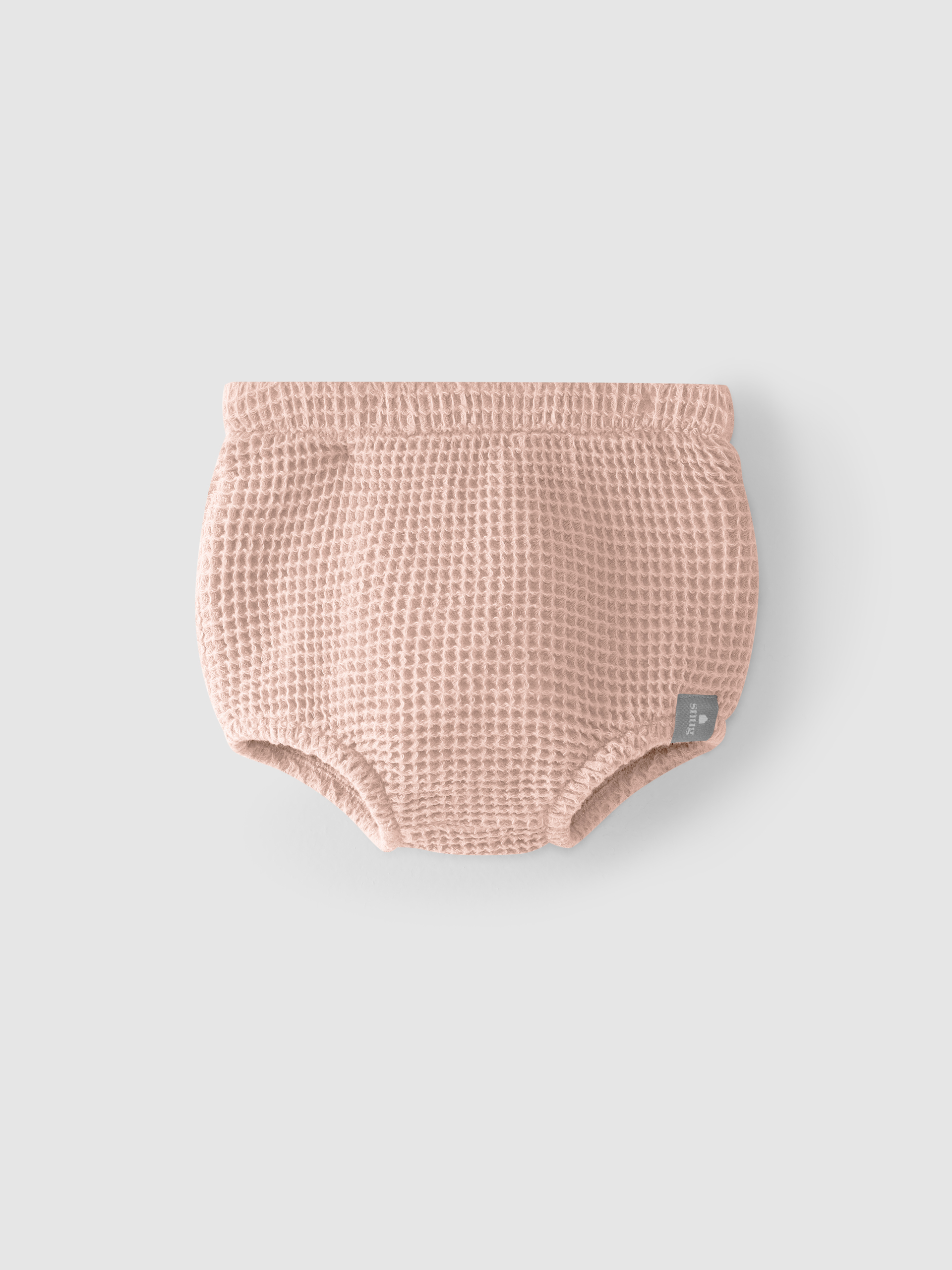 Tapa fraldas pull-up tecido waffle