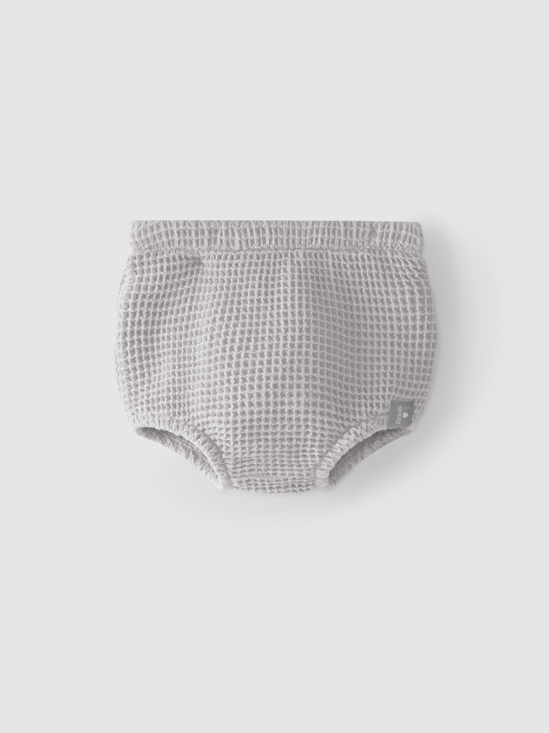 Tapa fraldas pull-up tecido waffle