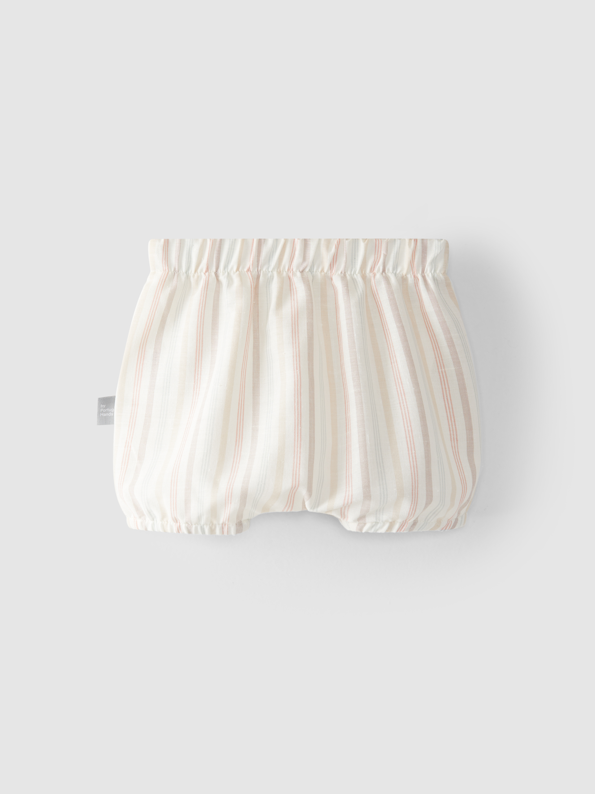 Calções pull-up riscas