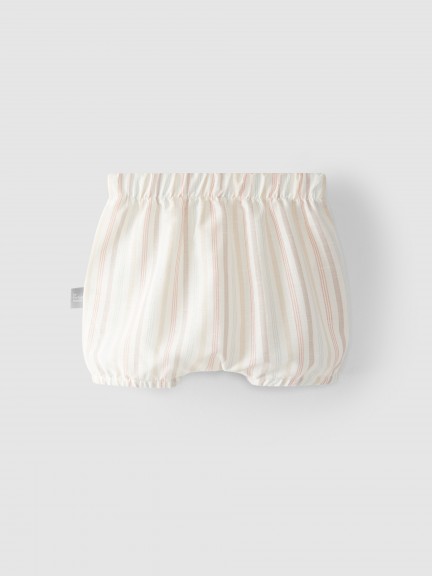 Calções pull-up riscas Calções pull-up riscas