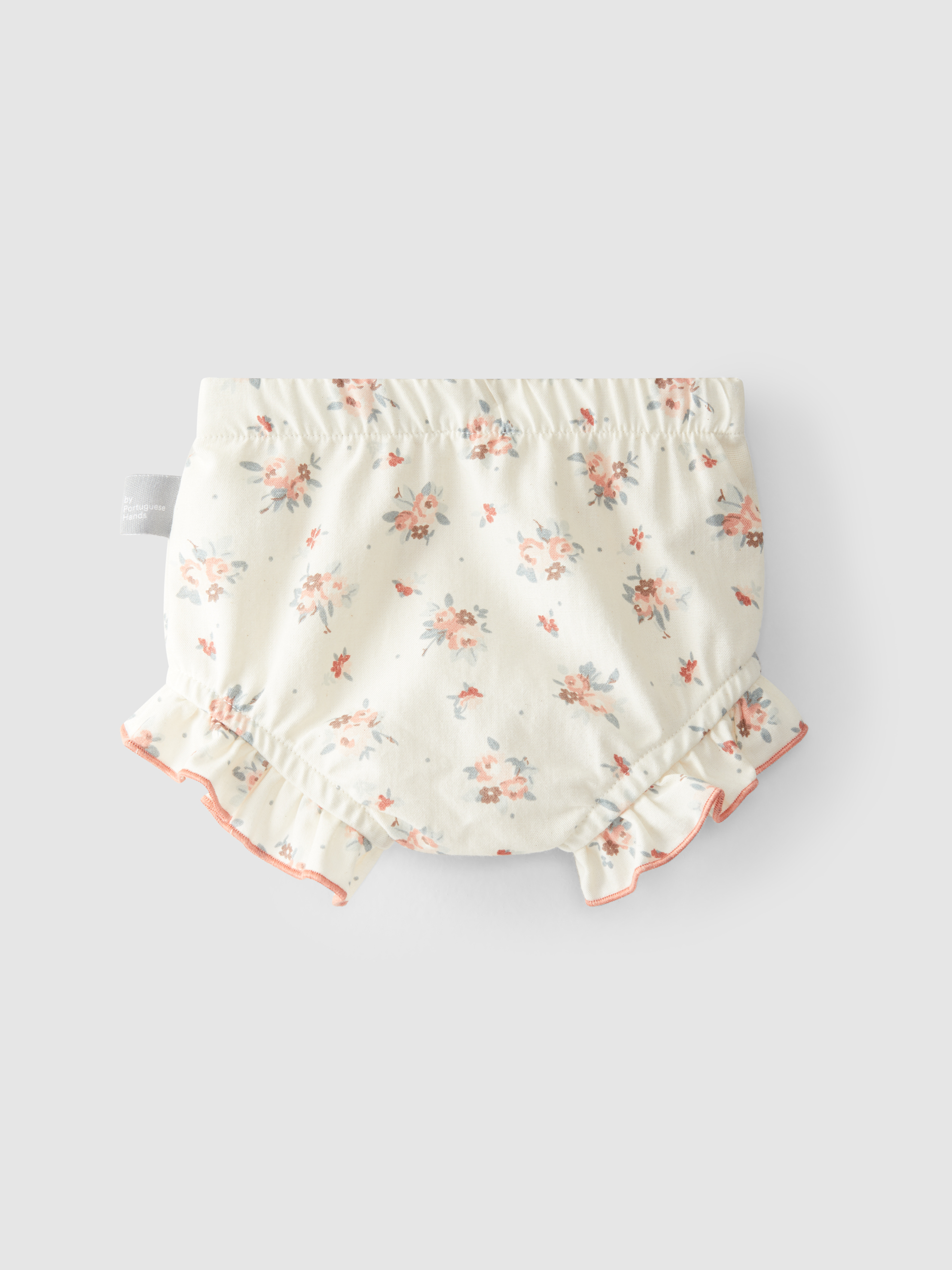 Tapa fraldas algodão orgânico flores