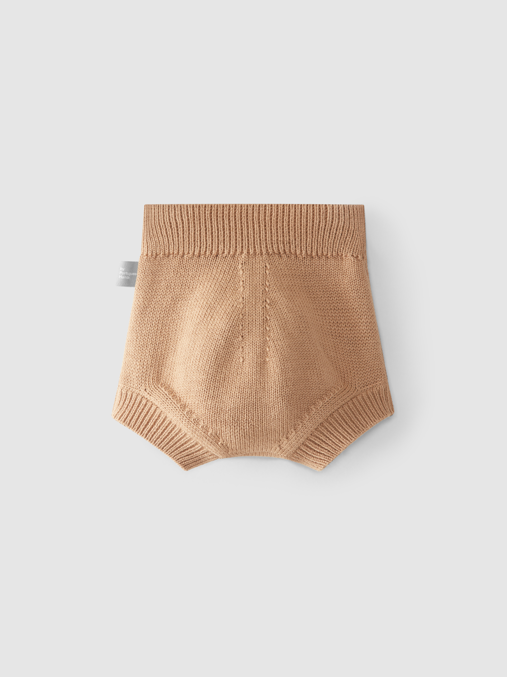 Tapa fraldas tricotado