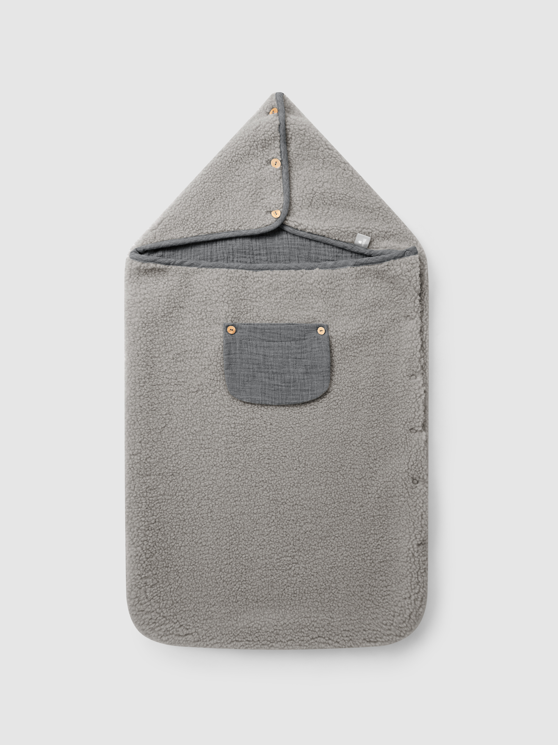 Saco de aquecimento em pelo