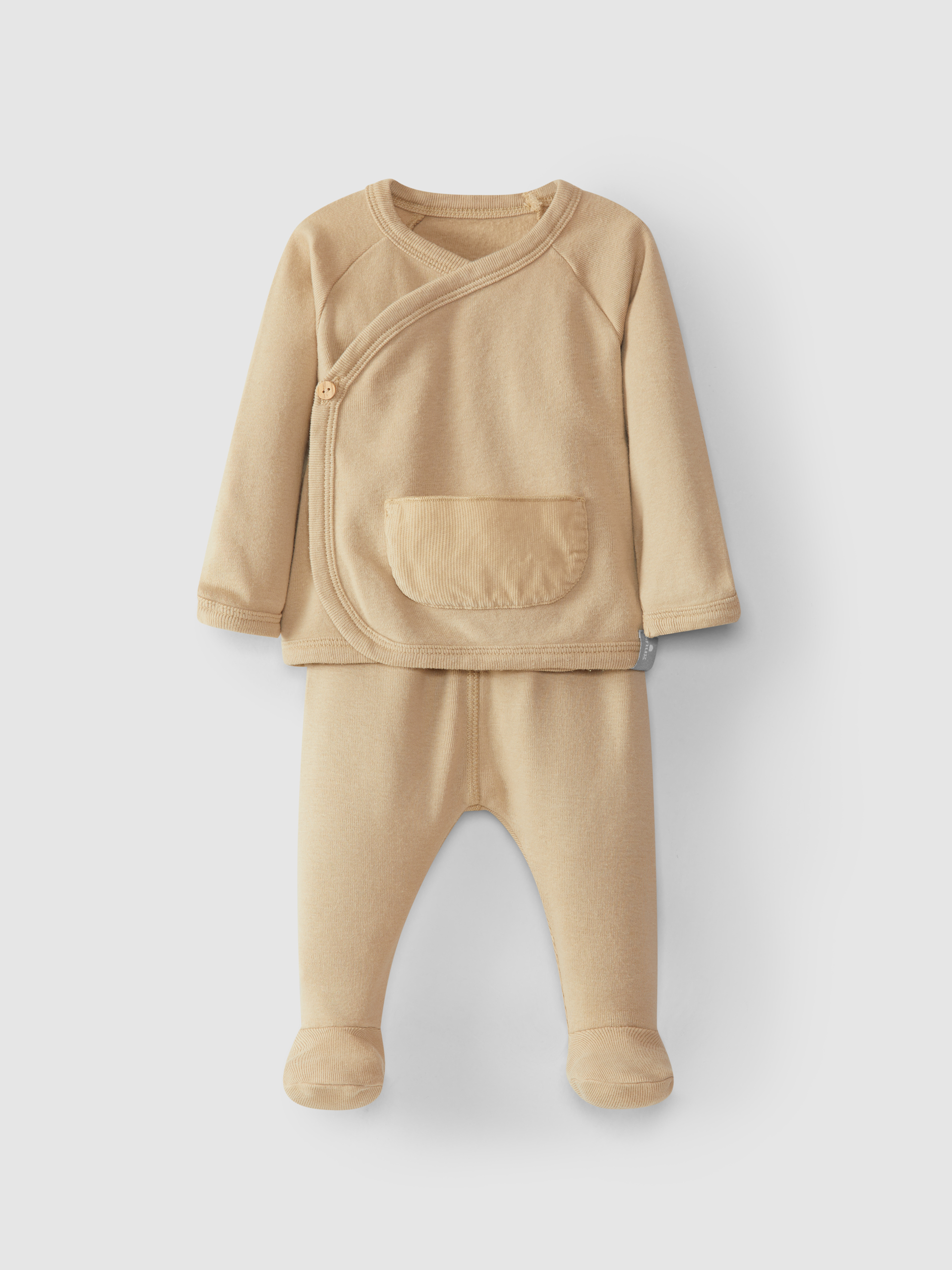 Conjunto Jersey traspaso y pantalón