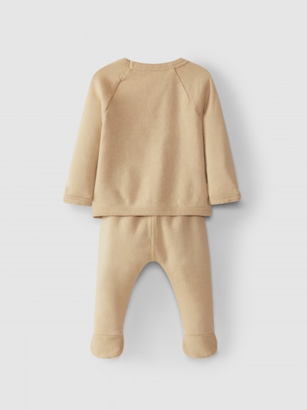 Conjunto Jersey traspaso y pantalón Conjunto Jersey traspaso y pantalón