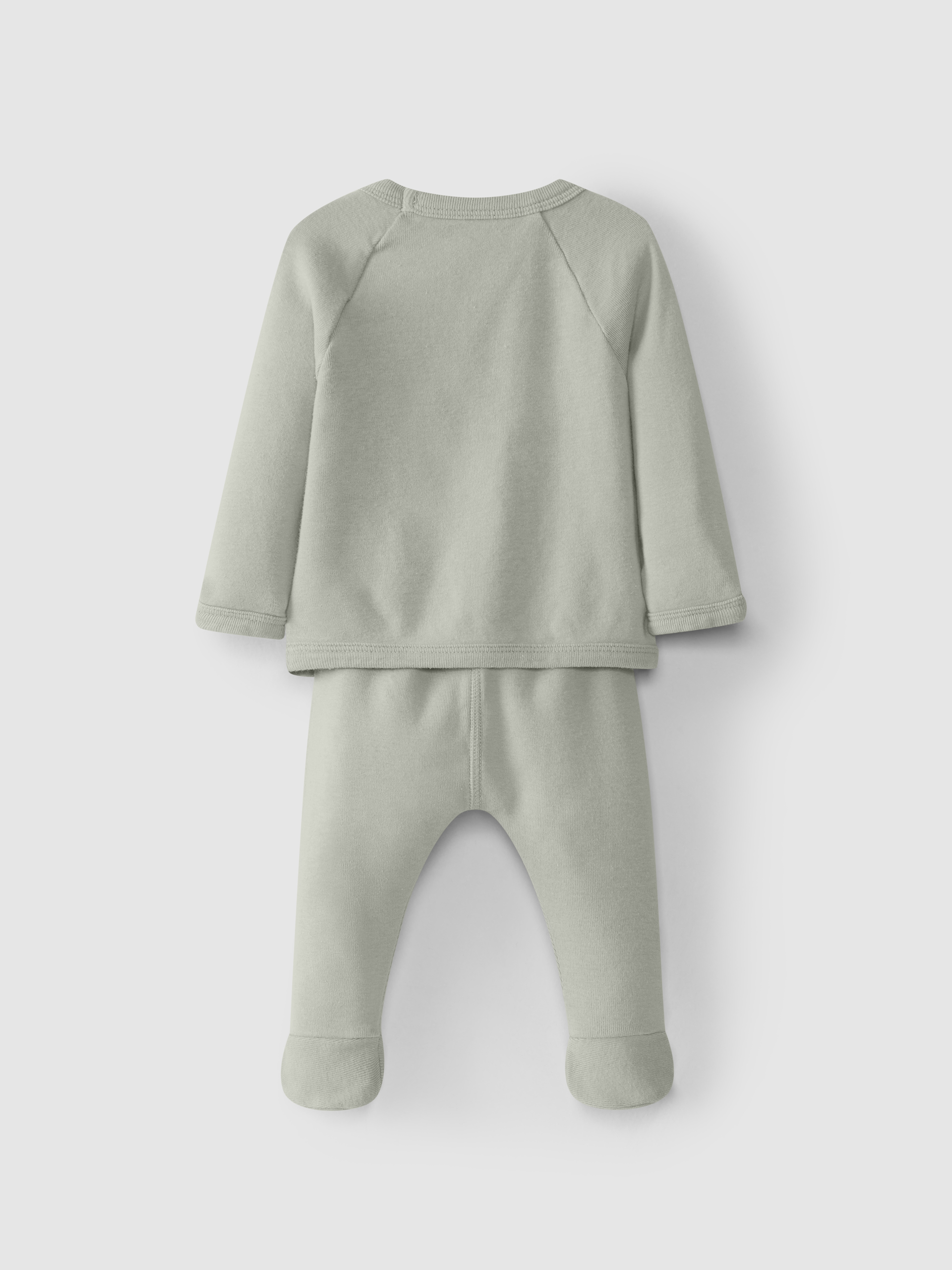 Kit de camisola trespasse e calças