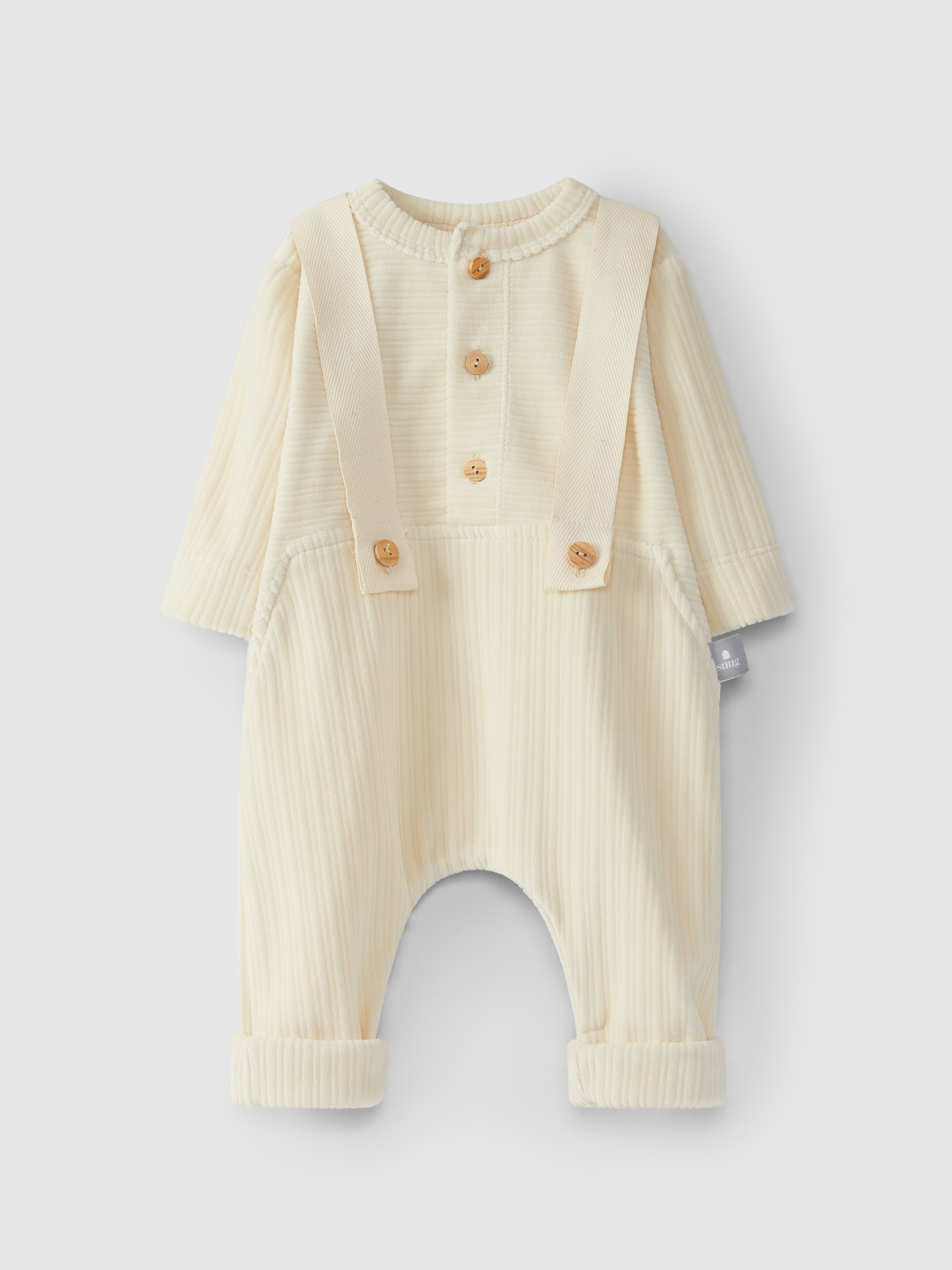 Fatinho em malha de veludo canelado