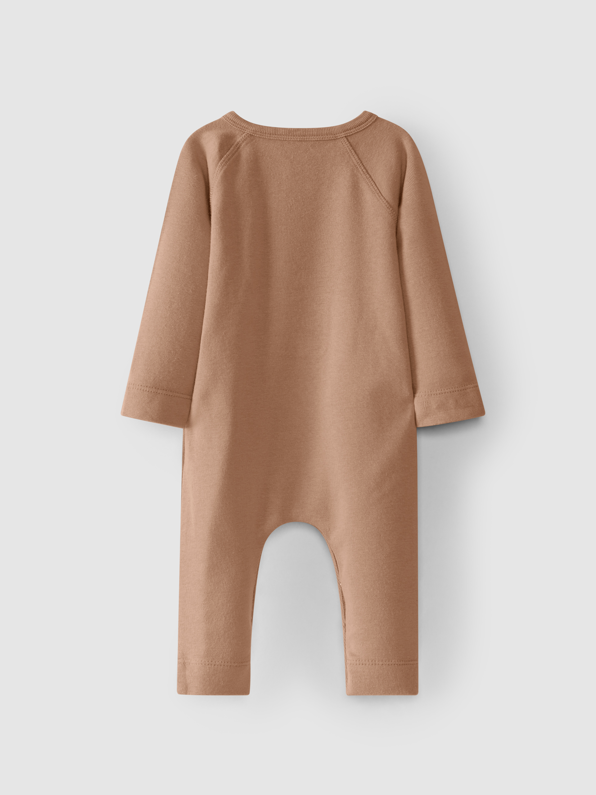 Romper carded jersey with pocket