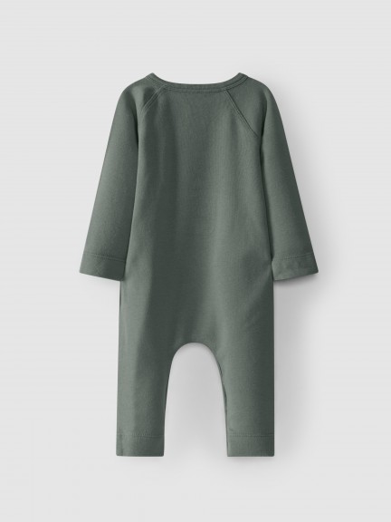 Trajecito cardado con bolsillo Trajecito cardado con bolsillo