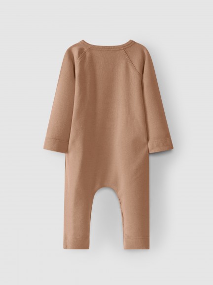 Trajecito cardado con bolsillo Trajecito cardado con bolsillo