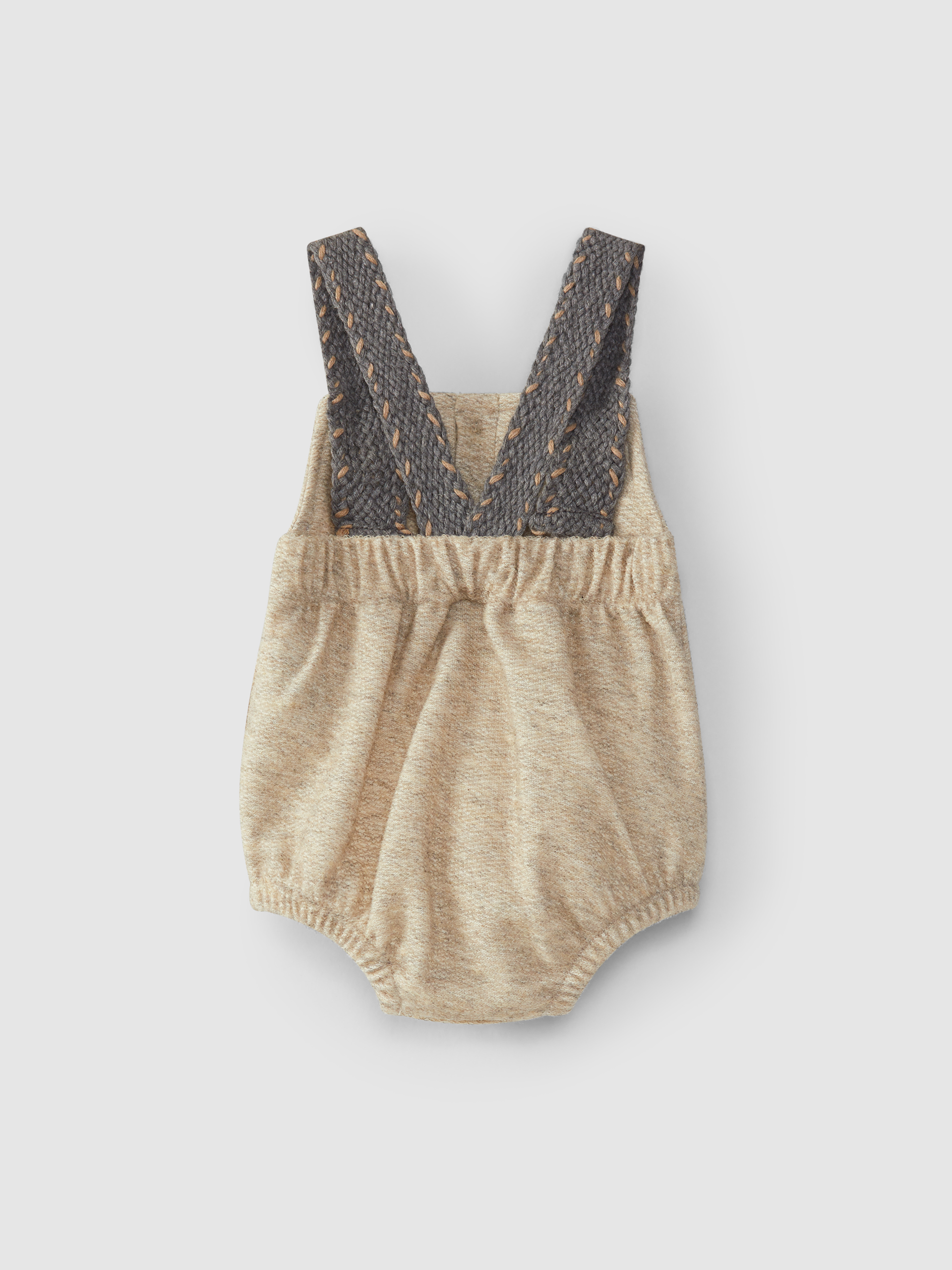 Shortie in plush with wool