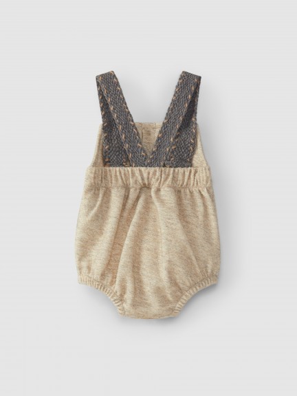 Bombache en felpa con lana Bombache en felpa con lana