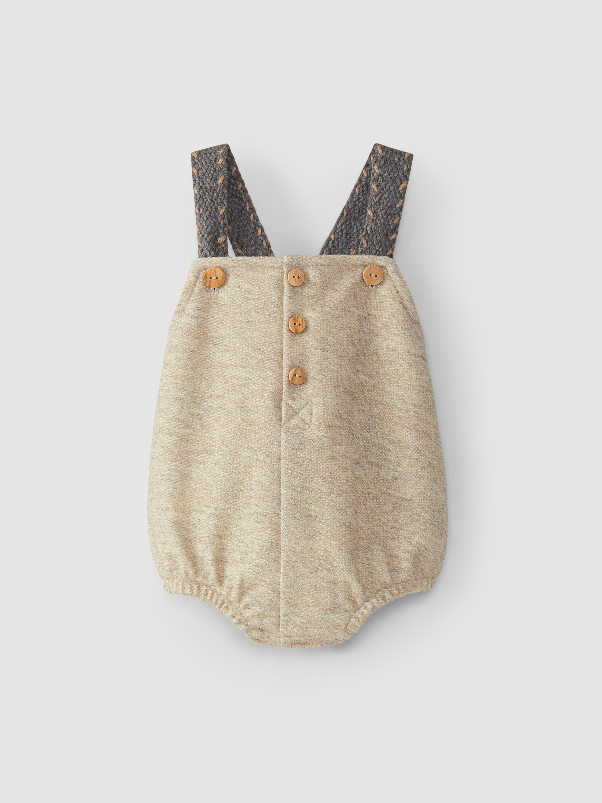 Shortie in plush with wool