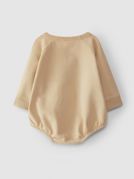 Body en felpa cardada Body en felpa cardada